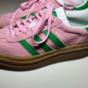 Adidas Gazelle Platform Sneakers